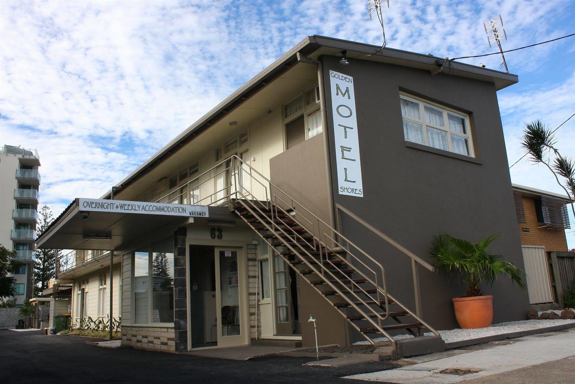 Golden Shores Motel Bilinga Eksteriør billede